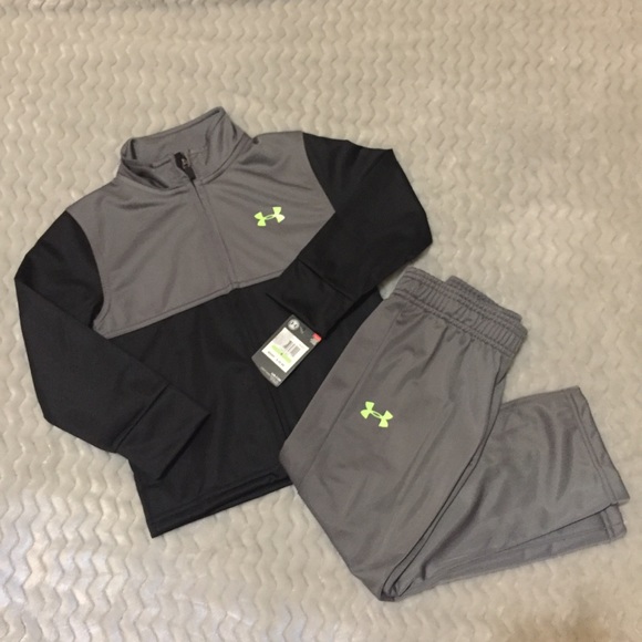 Under Armour Other - NWT UA Jacket & Pants Set 🖤